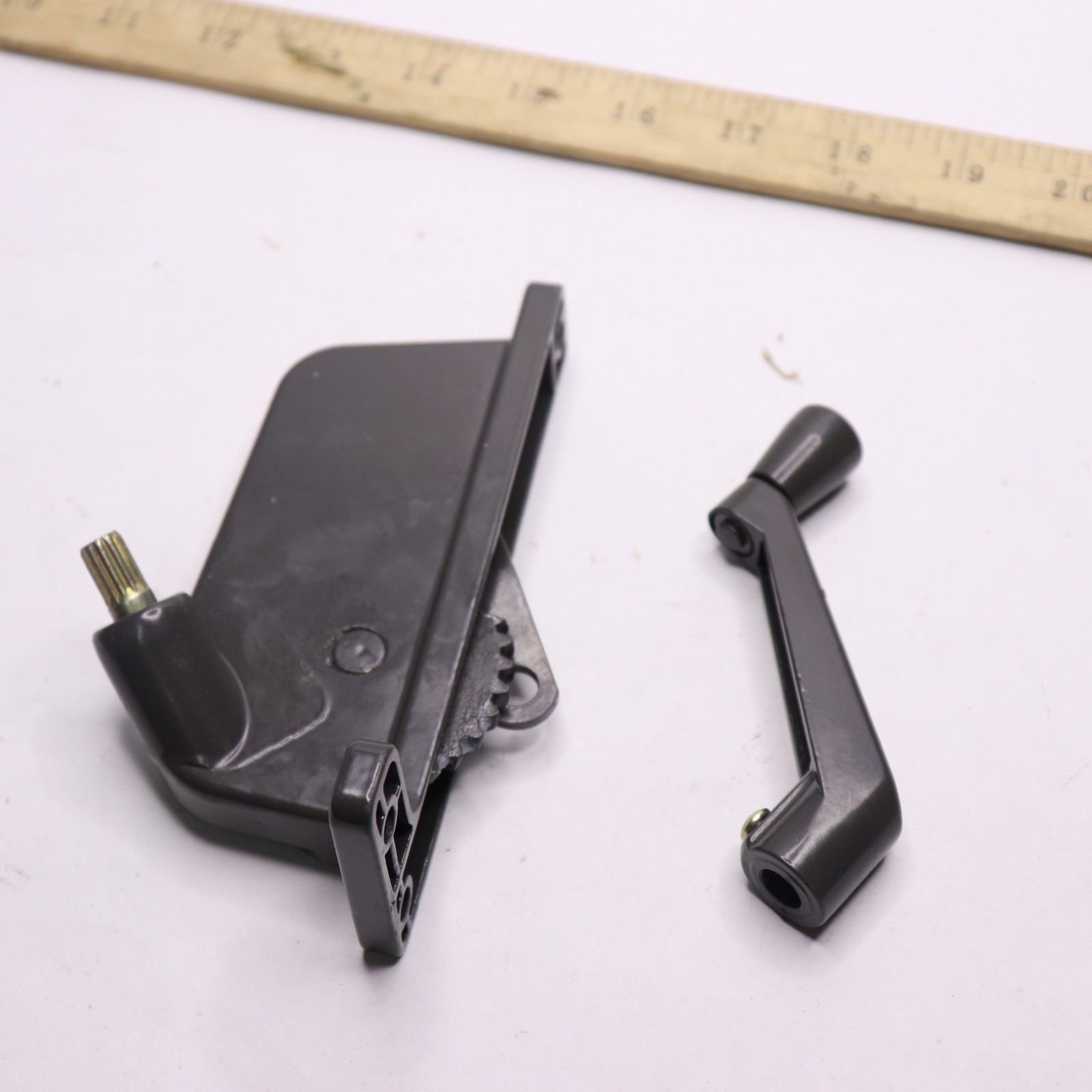 Barton Kramer Williams Awning Bronze Left-Hand Awning-Type Window Operator