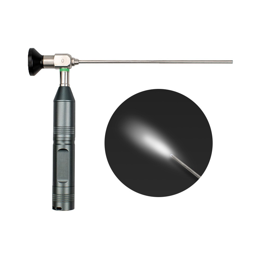 Procedures with Rechargeable Endoscope - Portable Cold Light Source Brightness