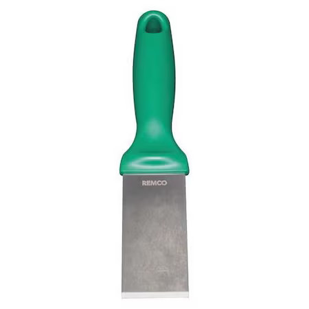 Remco 69712 Scraper, Ss, 1-1/2" Blade W, Green