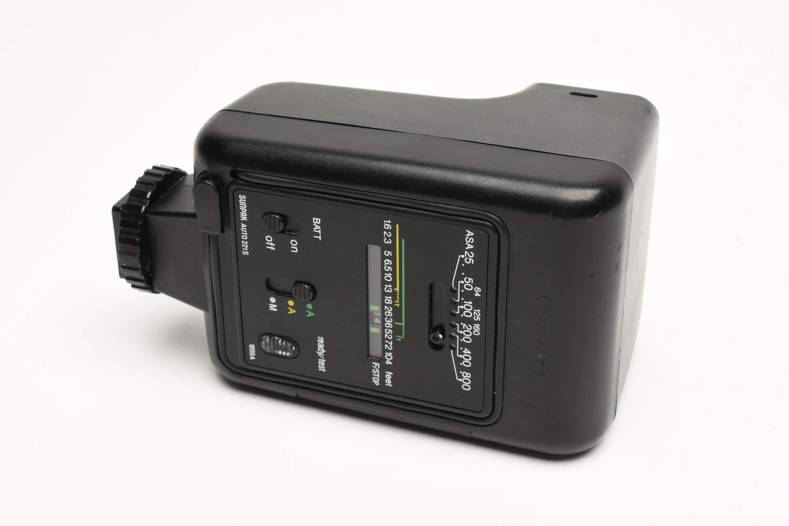Sunpak Auto 221S Electronic Flash, Nice, Tested