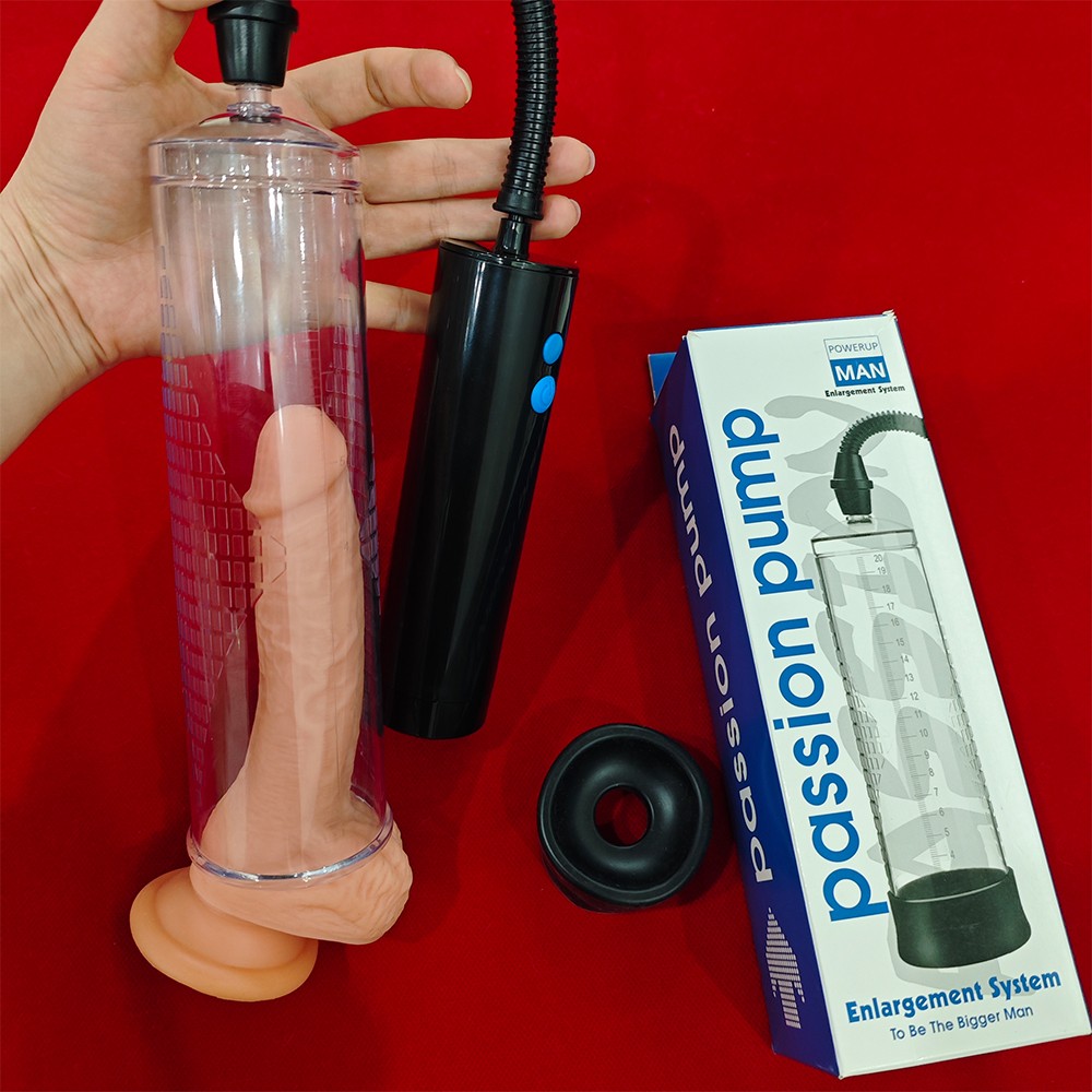 Electric Vacuum Penis Pump Growth Bigger Enhancement Enlargement Penis Enlarger