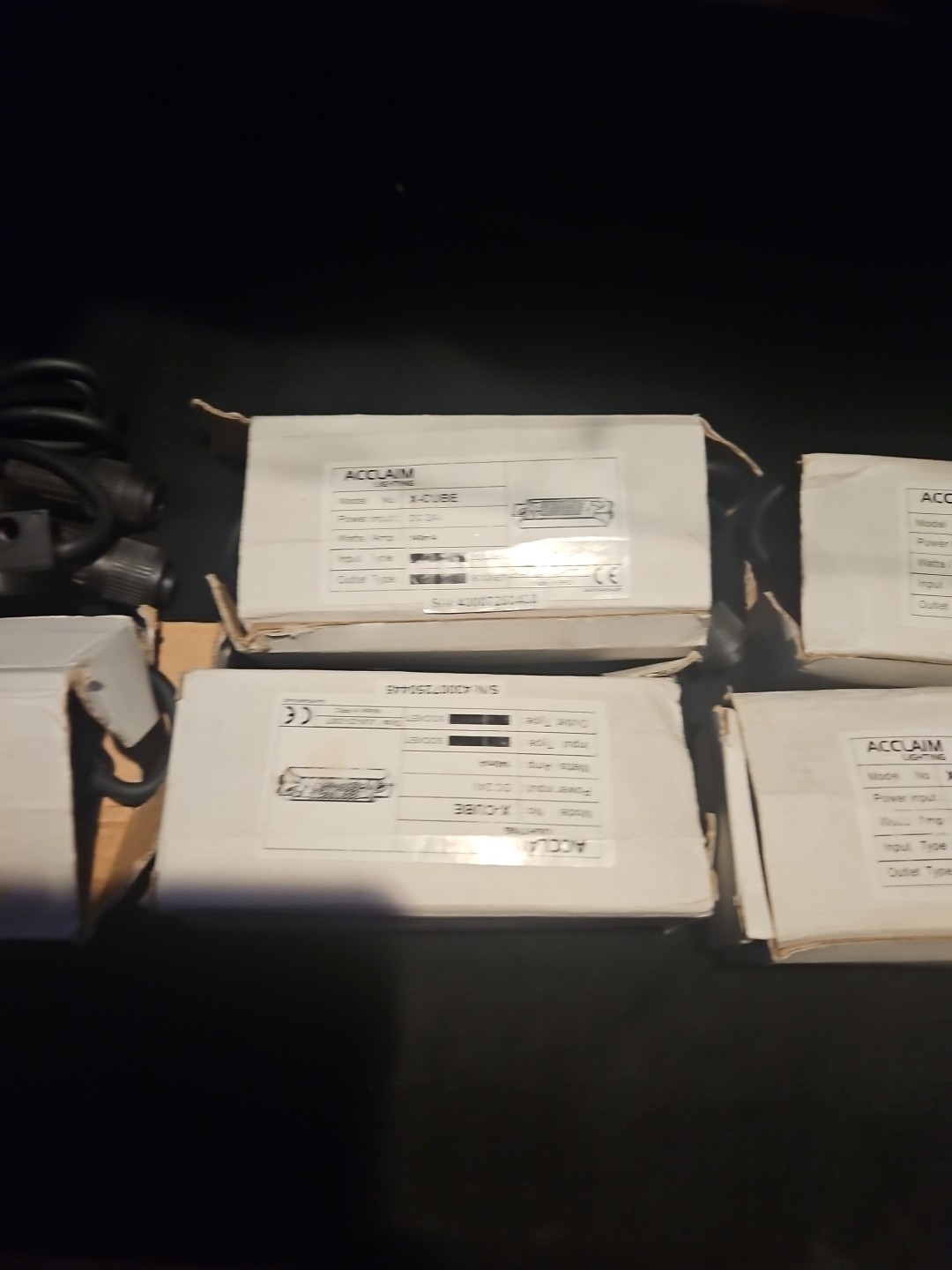 Acclaim Lighting X-Cube Pro Unit