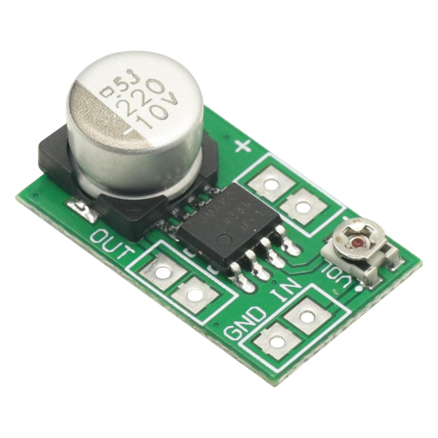 2PCS Adjustable Mini LM386 Audio Power Amplifiers Home Board Micro Amplifier ...