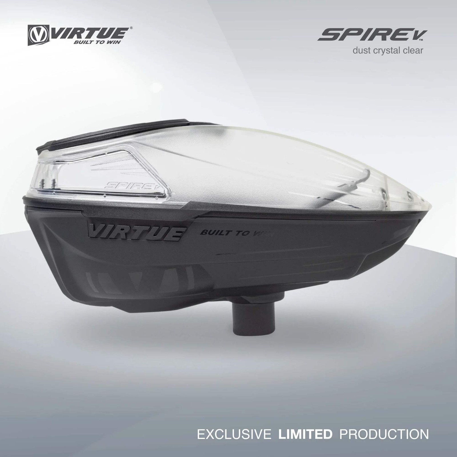 Virtue Spire V Loader - Dust Crystal Clear Black - Limited Edition
