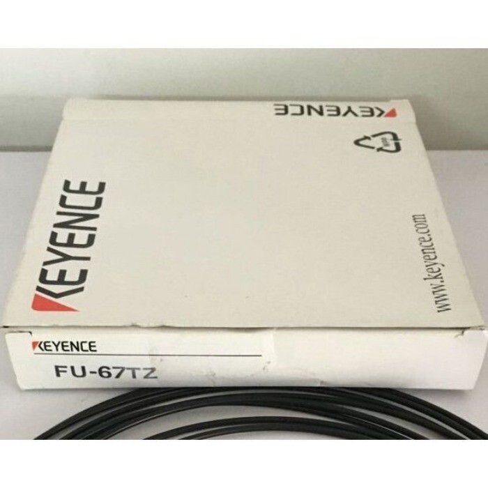 Keyence FU-67TZ Fiber Optic Sensor FU67TZ Digital Fiber Unit US Free TAX