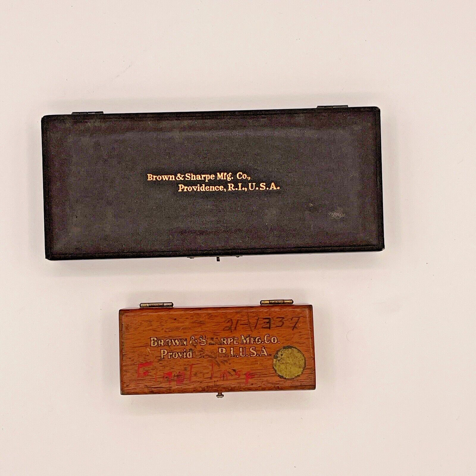 Vintage Millwright Boxes