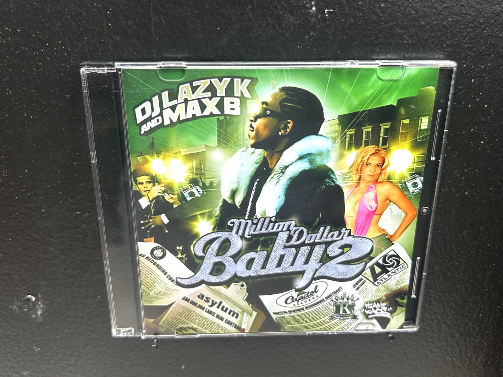 DJ LAZY K MAX B MILLION DOLLAR BABY MDB 2 RARE NYC PROMO MIXTAPE MIX CD DIPSET