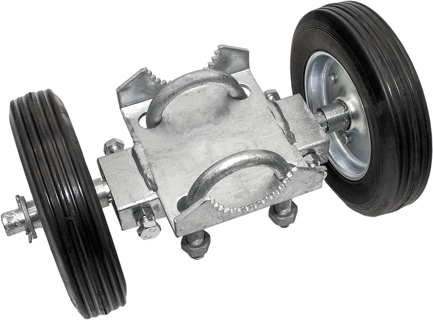 Jake Sales ROLLING GATE 6Inches WHEEL CARRIER: for Chain Link Fence Rolling/Slid