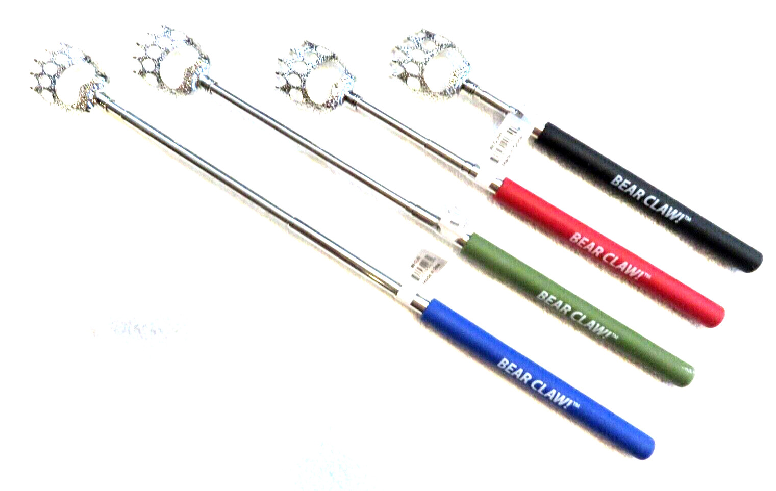 ✅ 2-(TWO)-BEARCLAW TELESCOPIC ~THE ULTIMATE BACK~SCRATCHER=EXTENDABLE TO 23"