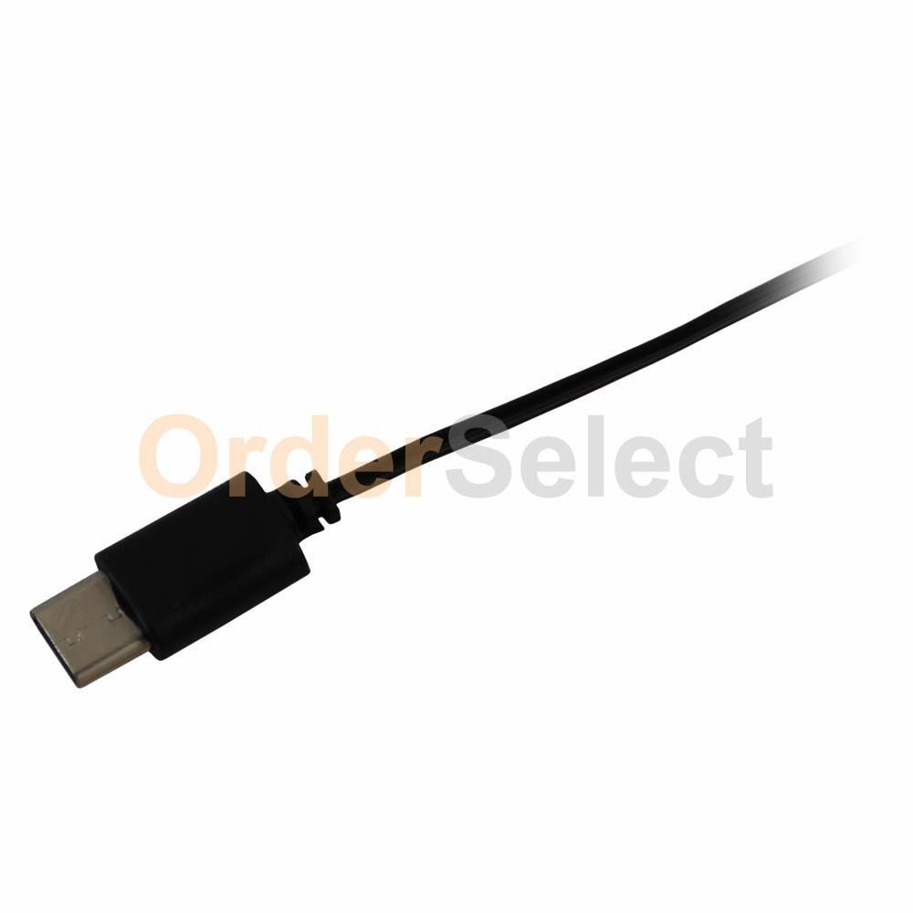 2 USB Type C Retract Charger Cable for Android Phone Microsoft Lumia 950/950 XL