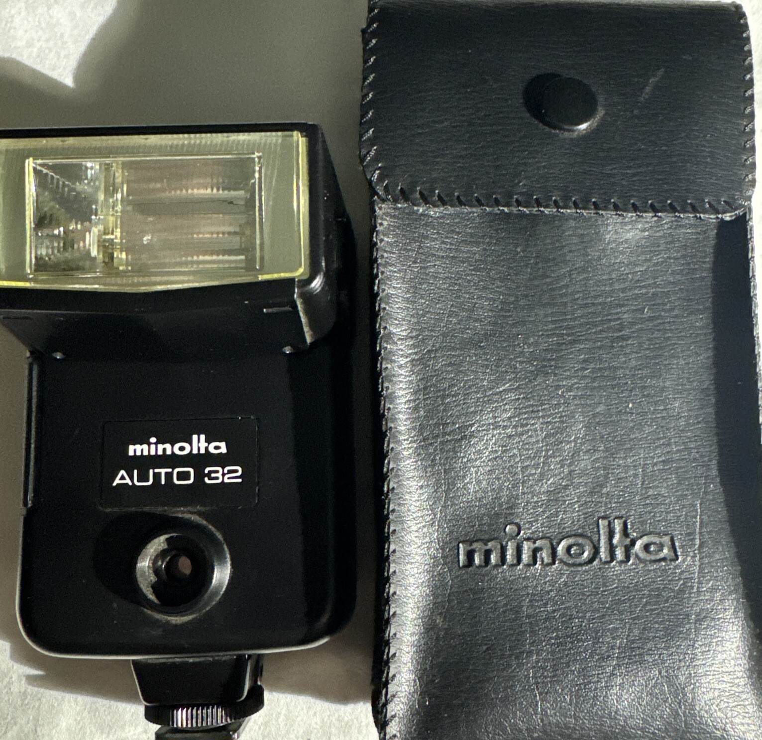 Konica Minolta Auto 32 Shoe Mount Flash for  Konica Minolta