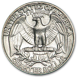 1969 Washington Quarter BU
