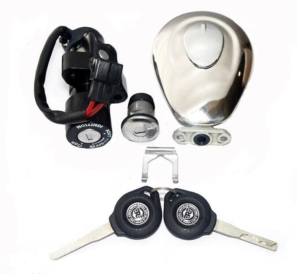 Royal Enfield Common Key Lock Set RAP00025/D 350 Hunter