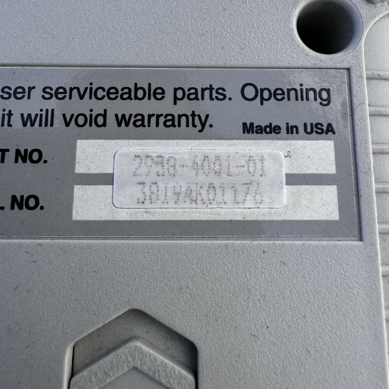 Microtest PentaScanner Lot Untested Parts Or Repair