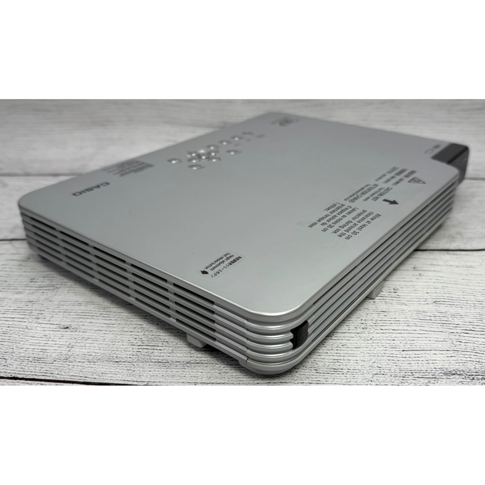 Casio Data Projector XJ-S35 DLP Texas Instruments with Remote and Cables