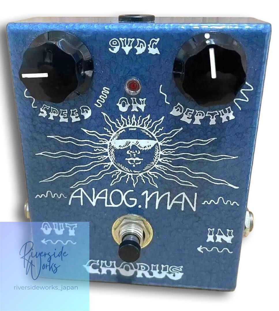 Analog.Man Bi-Chorus Rare Analog Chorus
