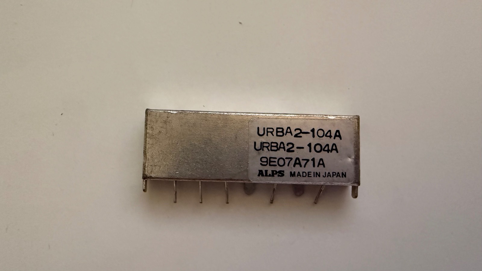 URBA2-104A - N.O.S. Integrated Circuit - 1 Piece Lot