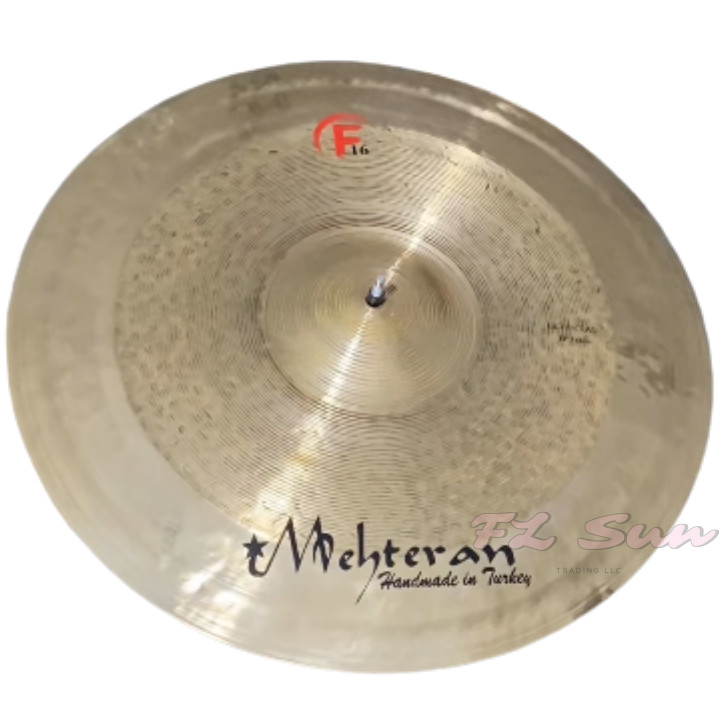 Mehteran Cymbals F16 Series 19" Crash