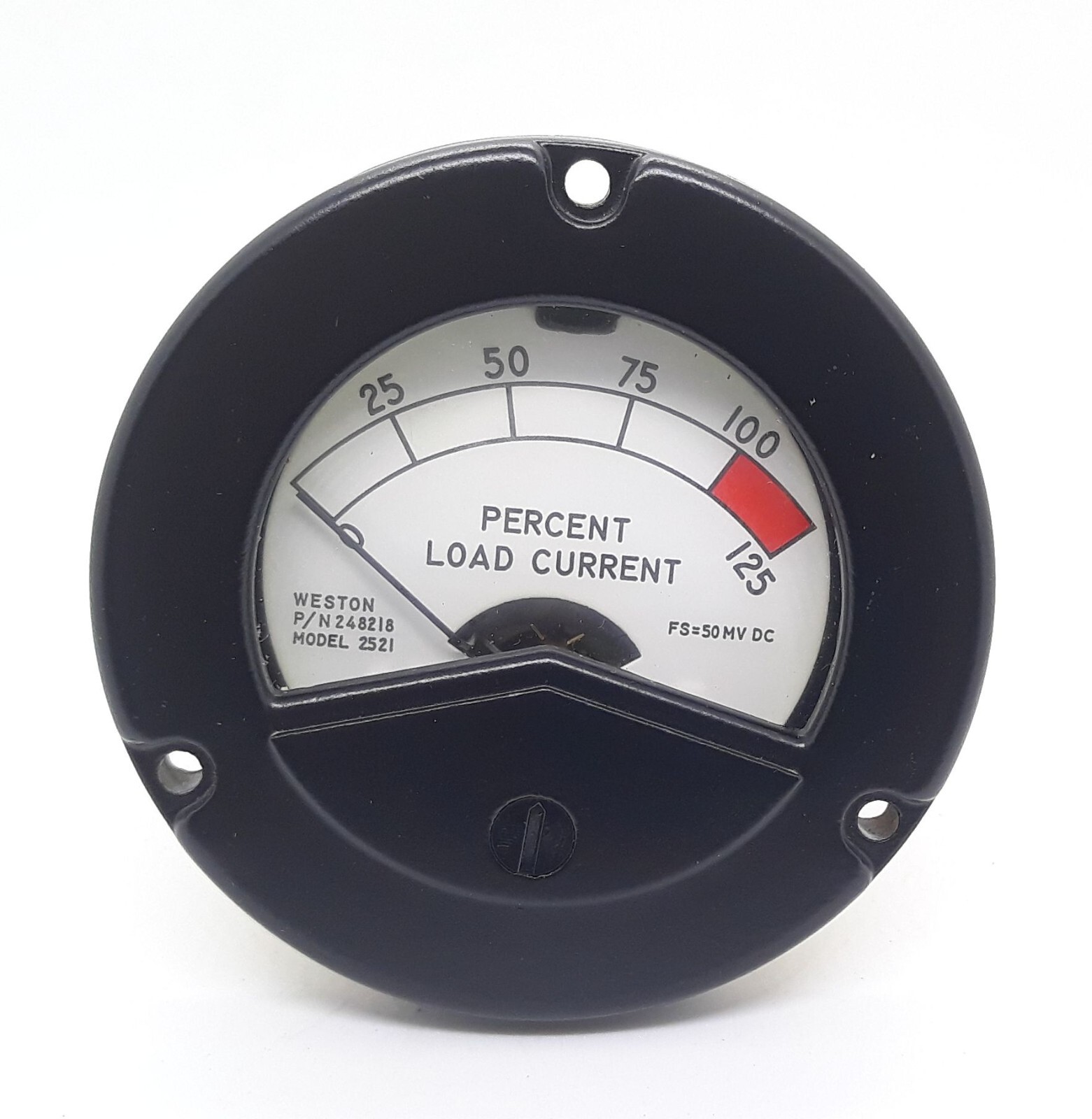 Weston 2521 Panel Meter DC KV Range 0-50KV