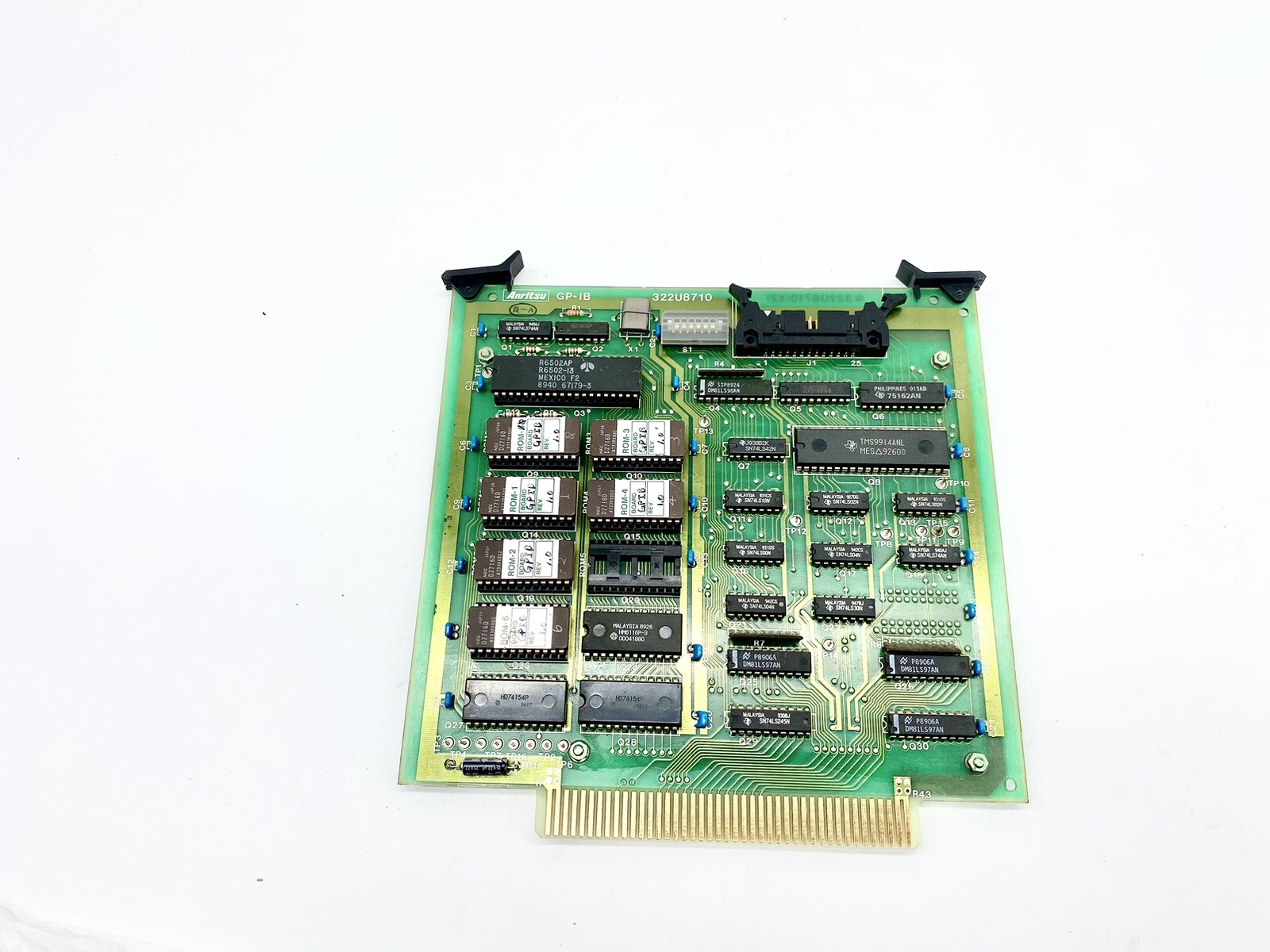 Anritsu 322U8710 GP-IB board for Anritsu MS420B Network Spectrum Analyzer