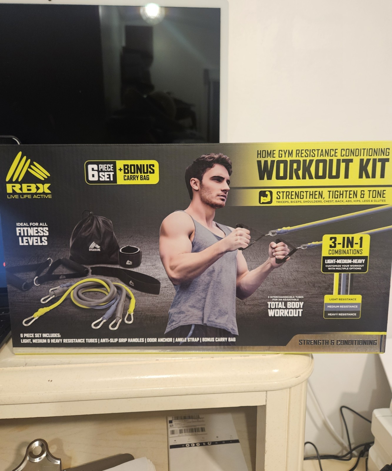 RBX Workout Kit  6 Piece Set