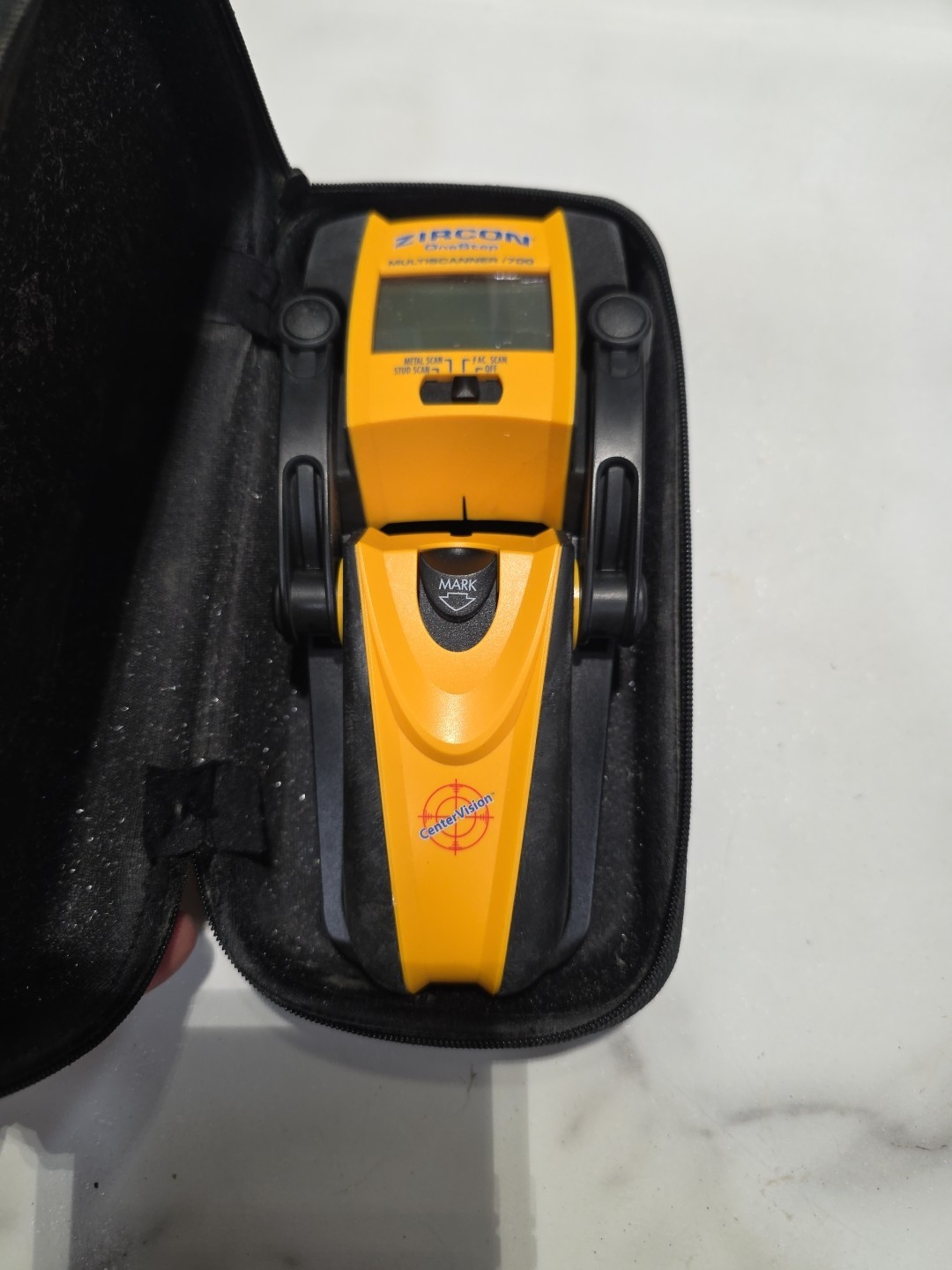 Zircon MultiScanner 740 Electronic Wall Scanner w/ Built-In Wall Marker