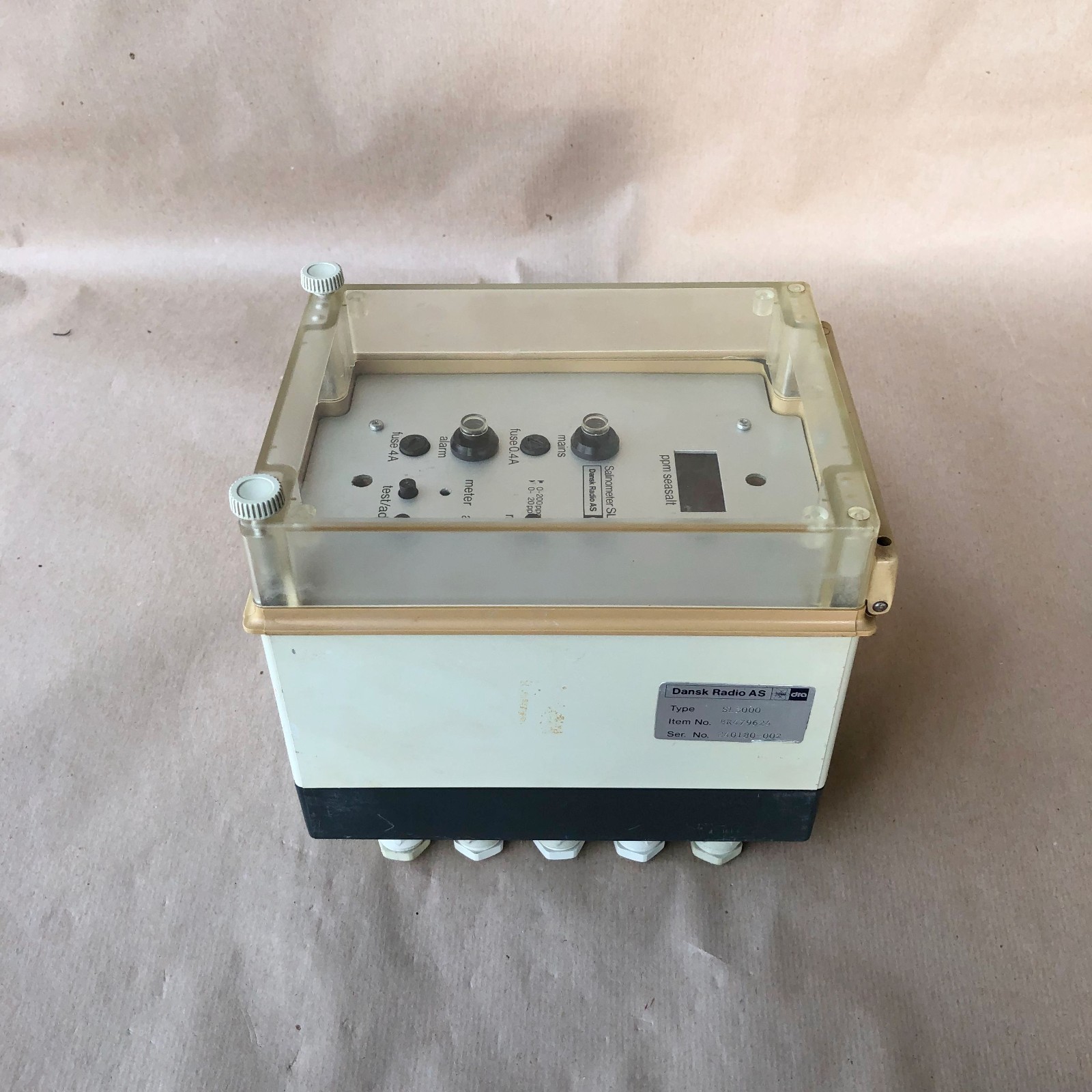 DANSK RADIO SL3000 SALINOMETER
