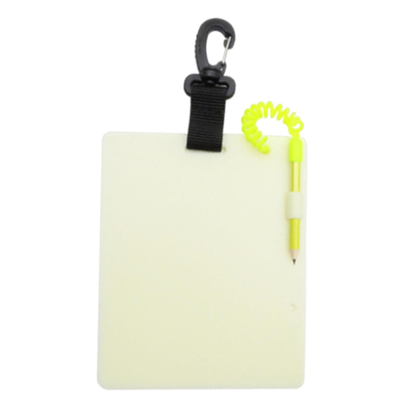 Diving Writing Slate Underwater Gear Write Wordpad