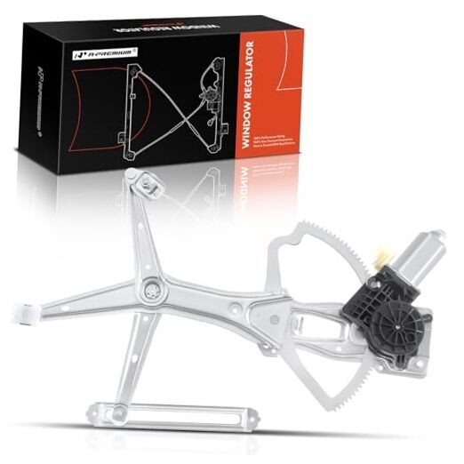 Power Window Regulator with Motor Compatible with Mercedes-Benz Front Driver