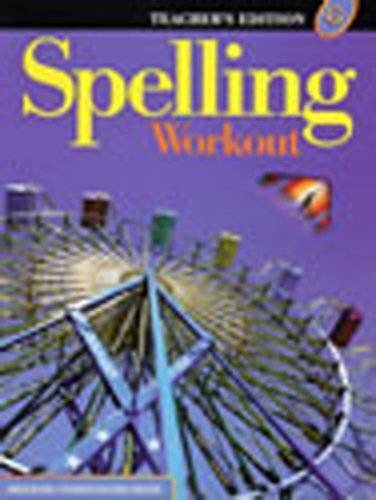 Spelling Workout: Level G - Paperback By Phillip K. Trocki - GOOD