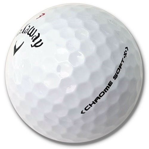 Callaway Chrome Soft X MINT AAAAA Used Golf Balls - 24 Pack