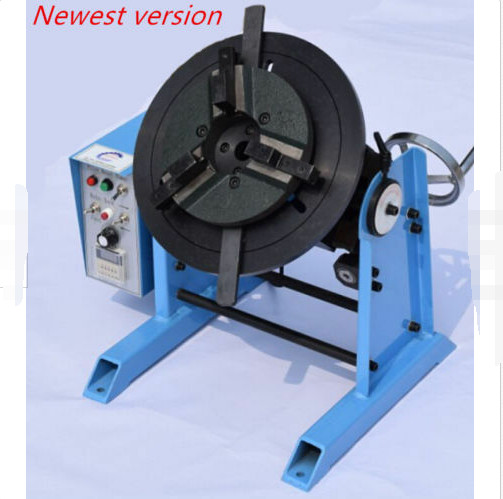 1~15RPM 30KG Duty Welding Positioner Turntable Timing with 200mm Chuck 110V 220V