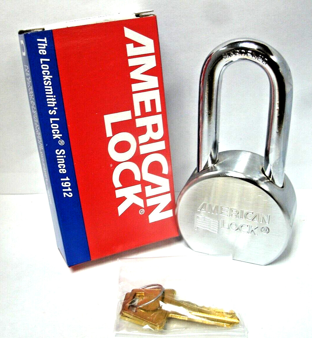 American Lock Padlock A701 High Security 2" Shackle-Gates-sheds-Trucks-NEW