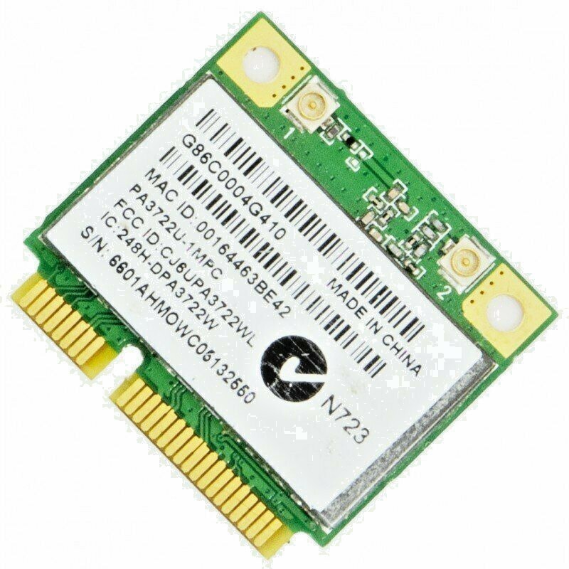 Toshiba C650 C665 C655 Laptop Genuine Wireless Card PA3722U-1MPC - V000180350 40