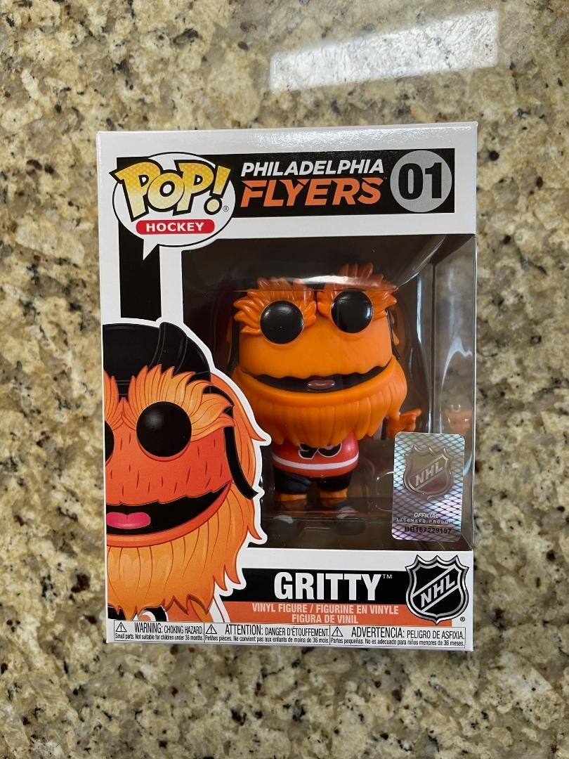 Funko Pop NHL Hockey 01 Gritty Philadelphia Flyers Mascot Vinyl Figure