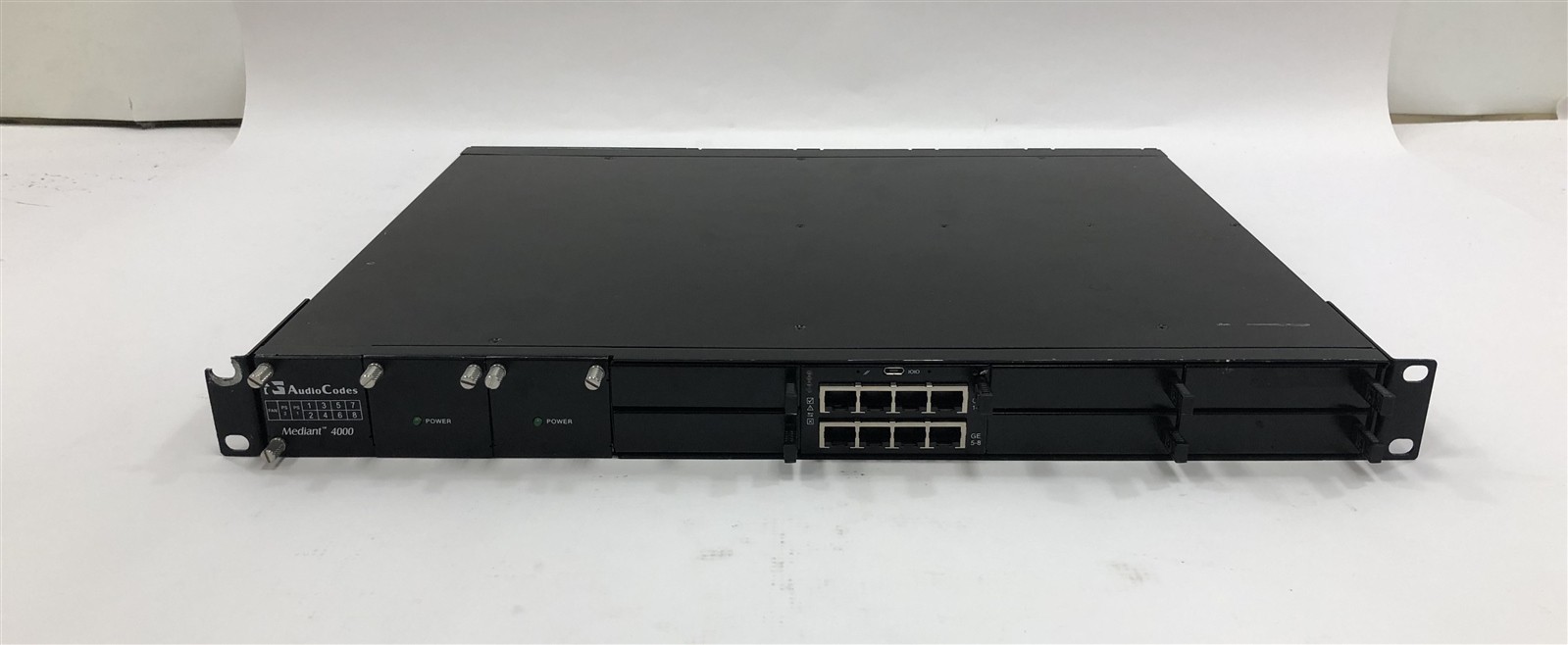 AudioCodes Mediant 4000 SBC GTPM00668 M4KB/BASE/AC Session Border Controller