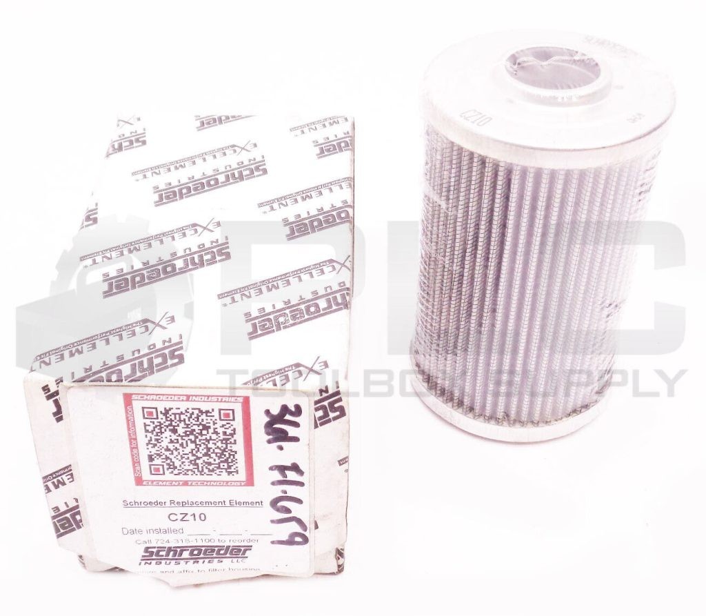 NEW SCHROEDER CZ10 REPLACEMENT FILTER ELEMENT