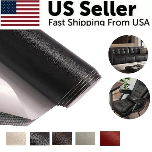 Leather Repair Tape Self Adhesive Patch for Car Seats Couch Sofa Jackets Patch