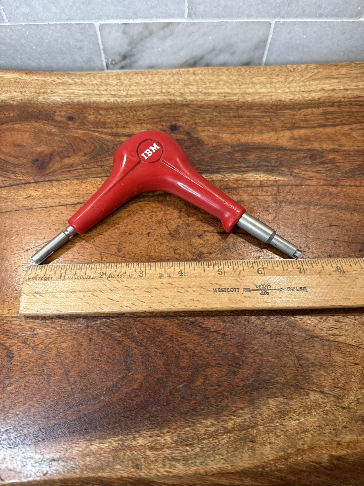 Vintage IBM Unit Record Insert / Extract Plug / Deplug Tool