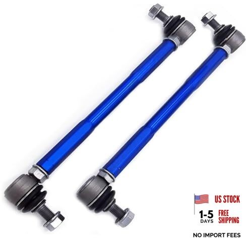 11.81-13.78' M10 Adjustable Front Suspension Sway Stabilizer Bar End X303510