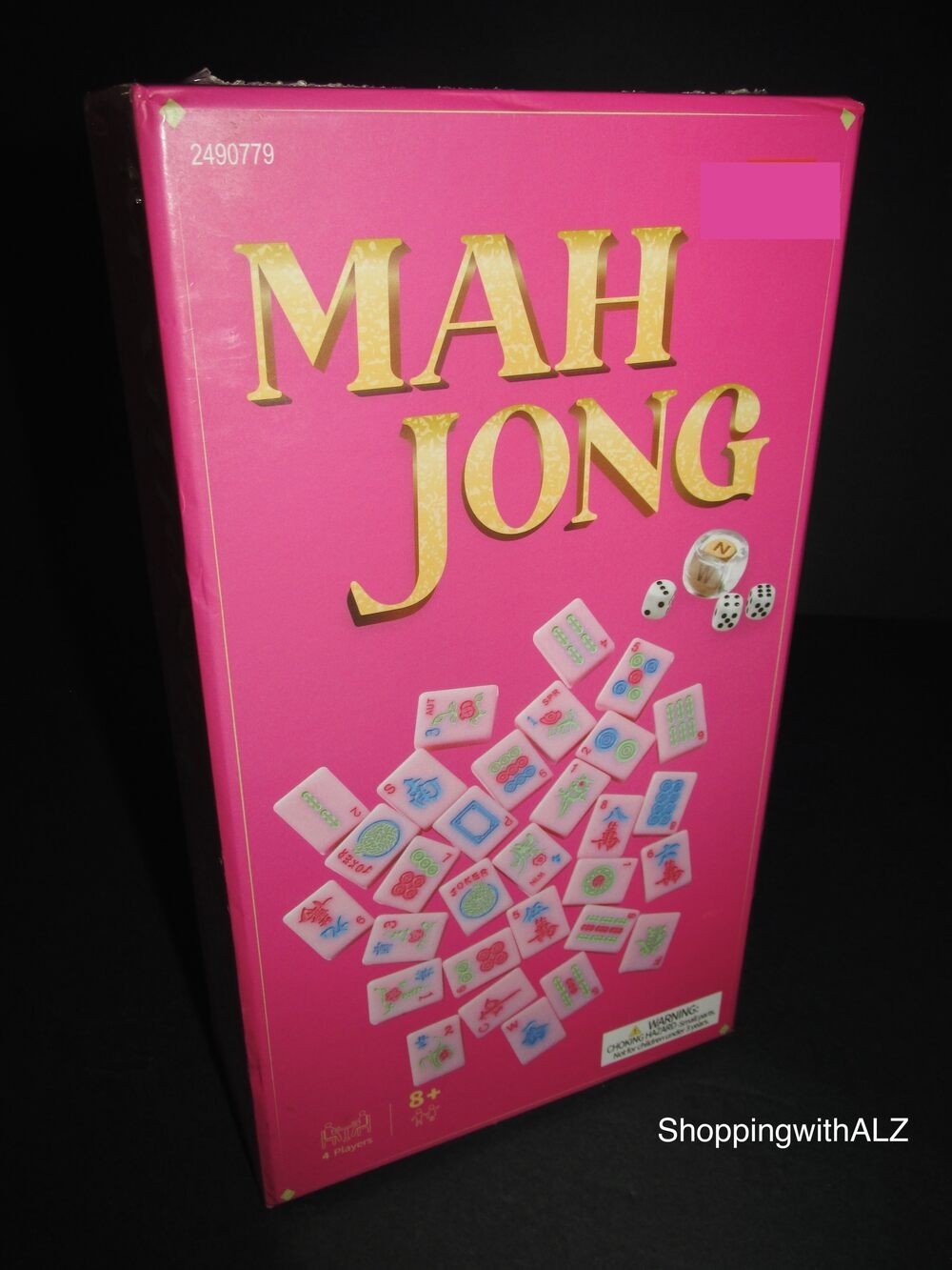 NEW Hobby Lobby Pink American Mahjong Set 152 Carved Tiles SEALED Box