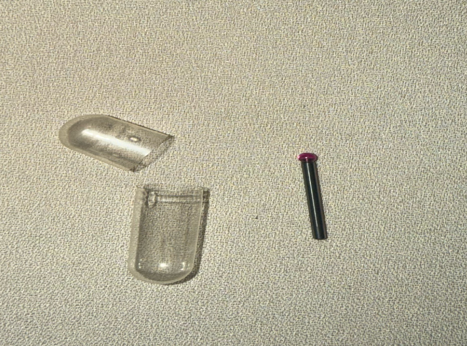 Precision CMM Stylus, Threadless - 4.0mm Ruby Tip, 2.0mm Shaft, 29mm Length