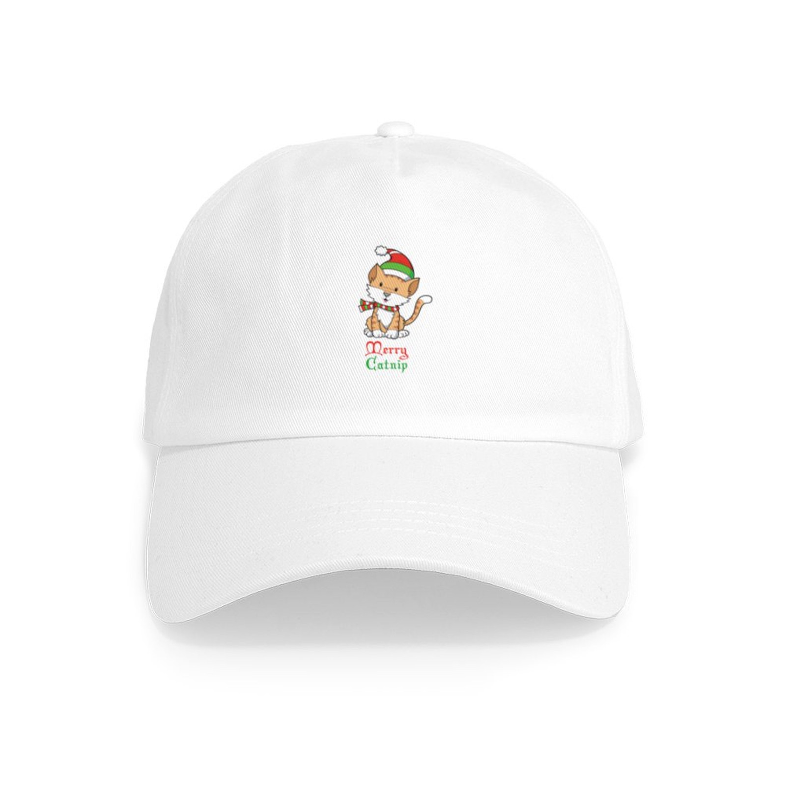 CafePress Catnip Christmas Cap Classic Baseball Cap (317323052)