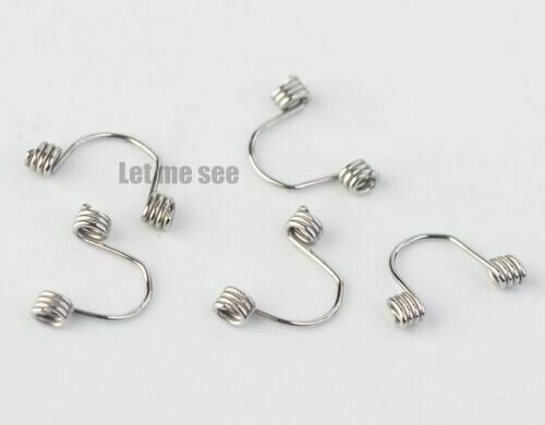 10pcs Dental Orthodontic Anterior Teeth Torque Rectangular Springs