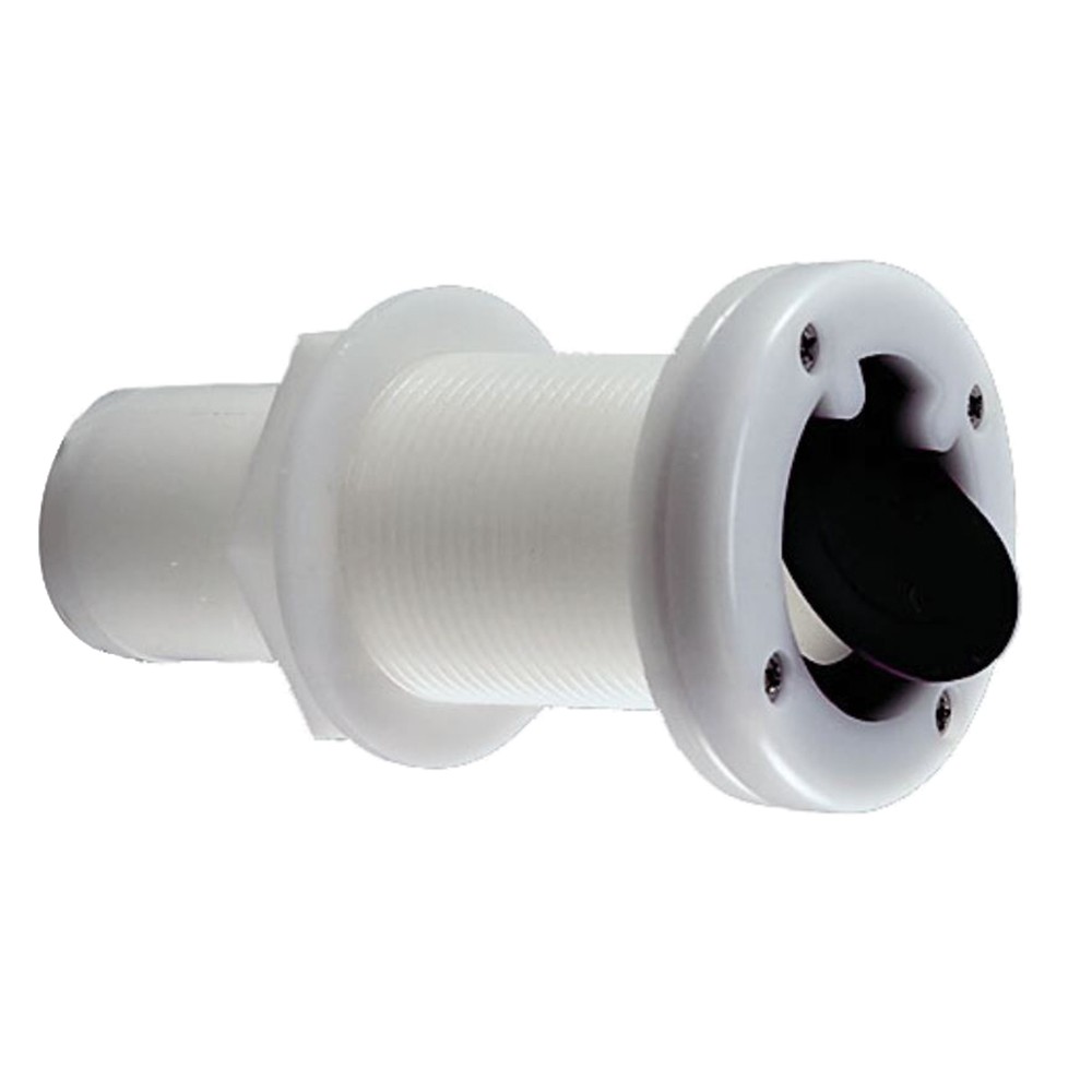 Perko Thru-Hull Scupper f/Mounting Through Transom 0323DP UPC 085226028502