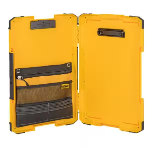 New !Dewalt TSTAK Compatible Storage Organizer Clipboard, DWST17818