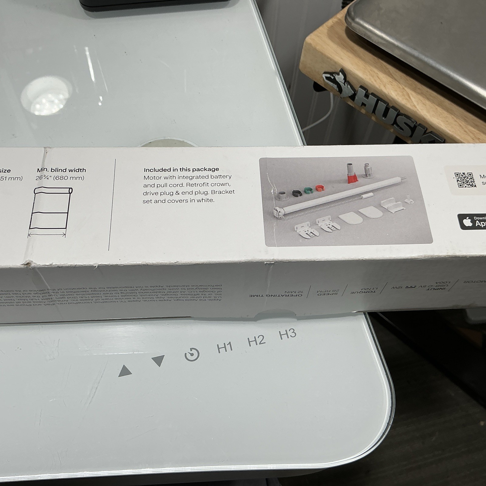 Eve MotionBlinds Upgrade Kit for Roller Blinds
