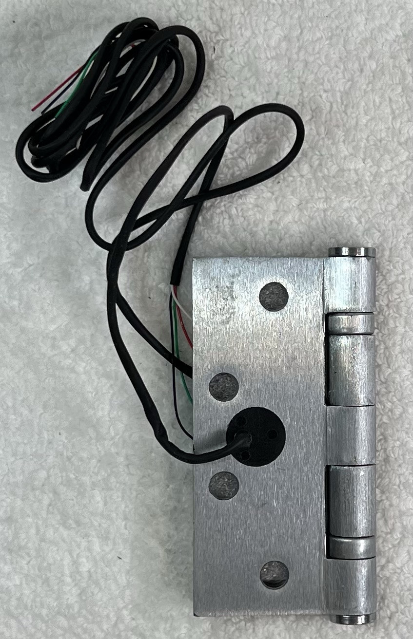 COMMAND ACCESS 71008 Electric Transfer Hinge 4.5X4 626 CH-BB79 26AWG 4FT