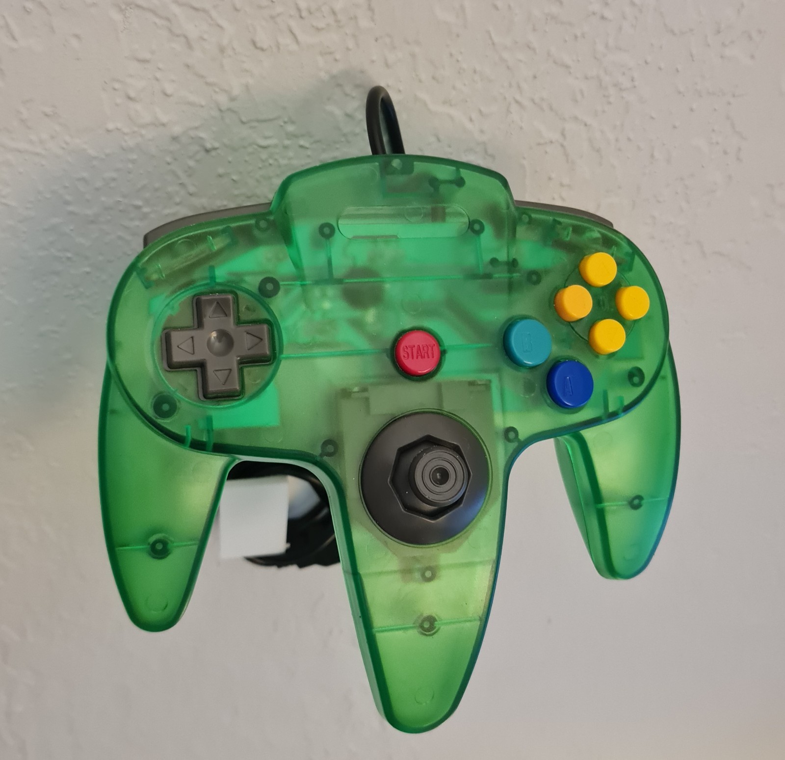 Nintendo 64 N64 Controller Wall Mount Bracket Holder Custom