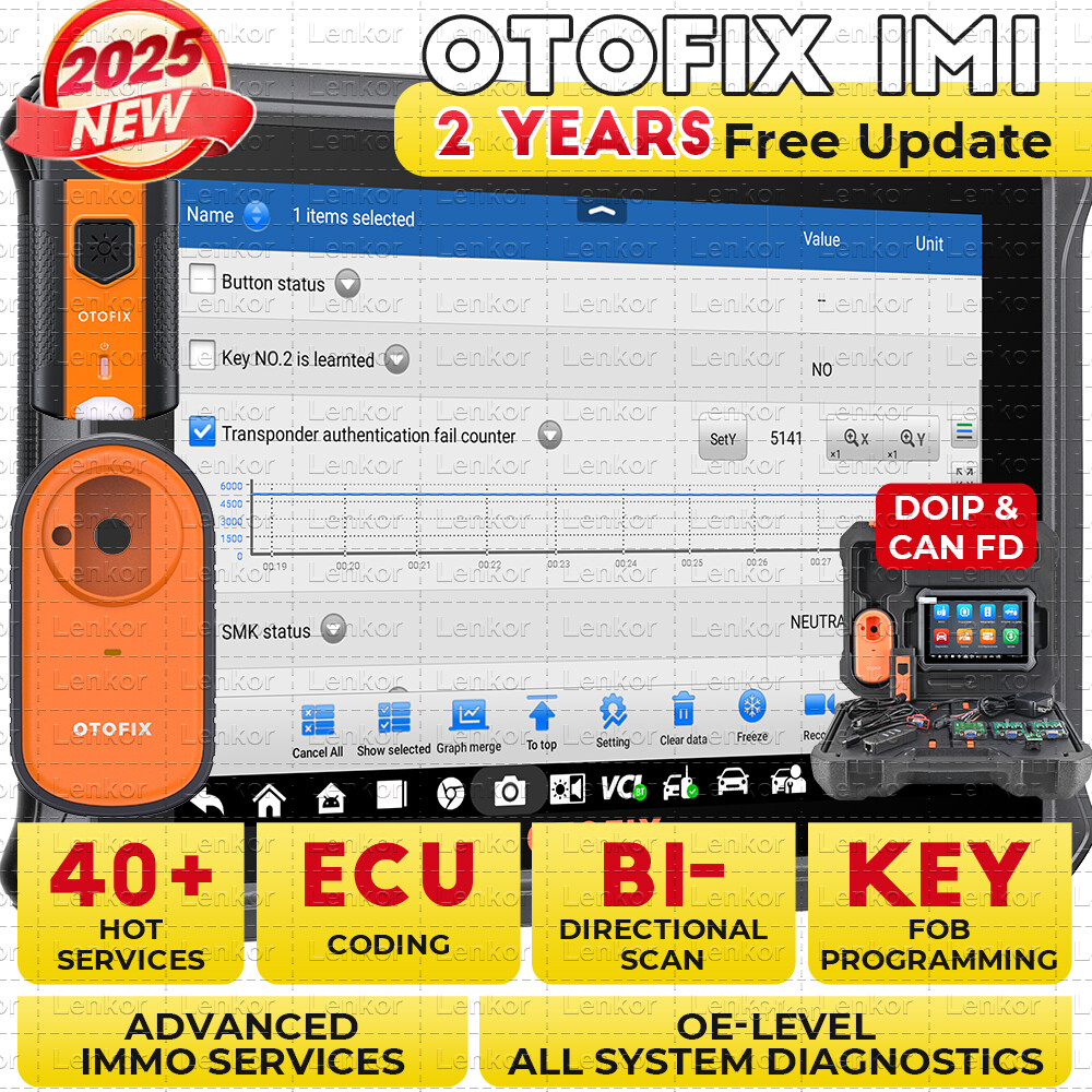 2025 OTOFIX IM1 as IM508S Car Diagnostic Scanner Tool 【2 Years Free Update】